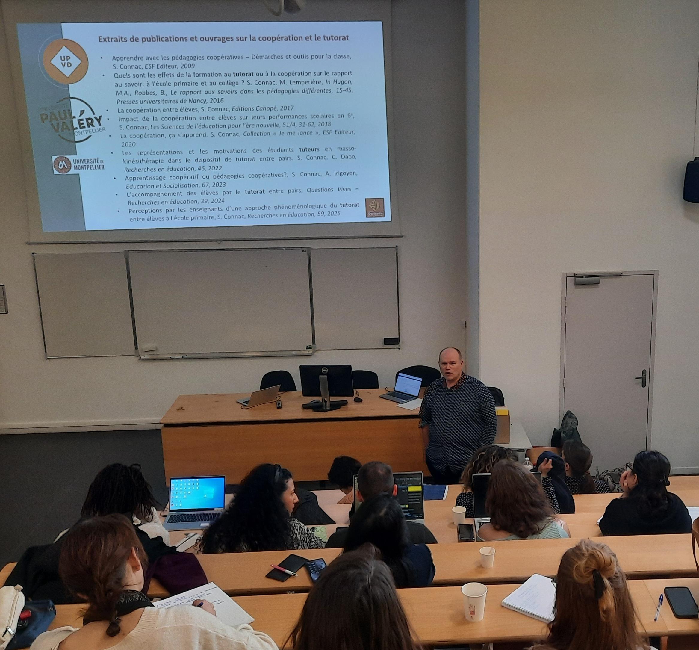 formation du 12 mars avec Sylvain Connac