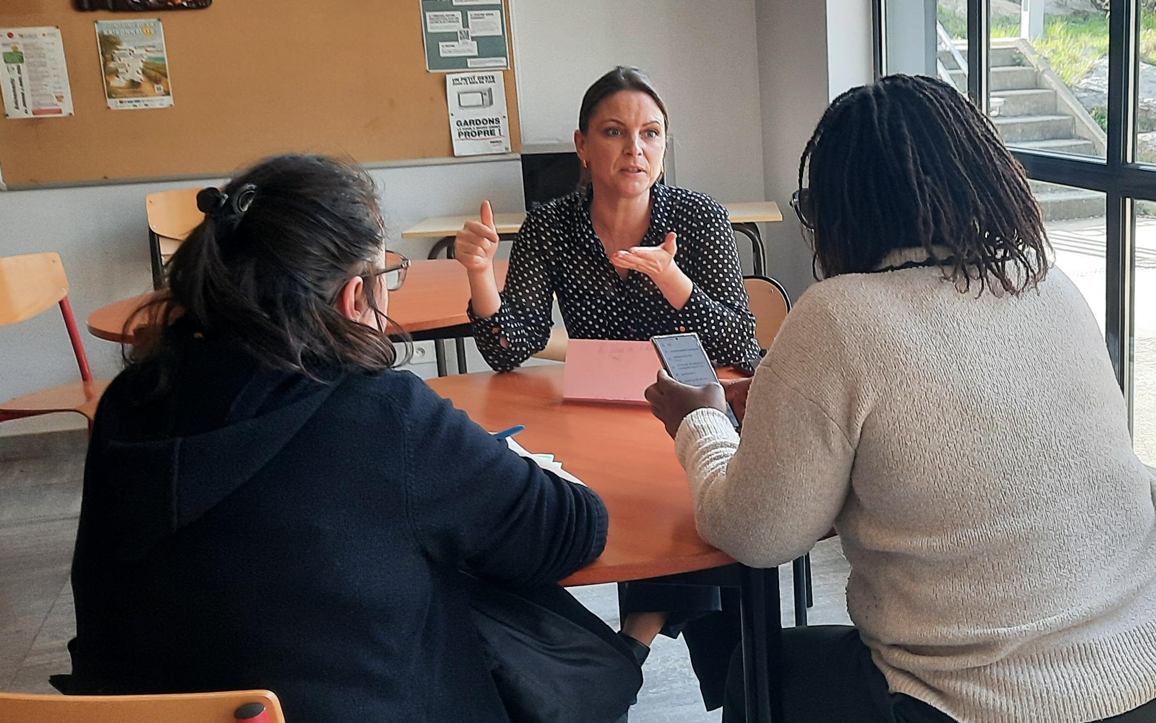 atelier en groupe