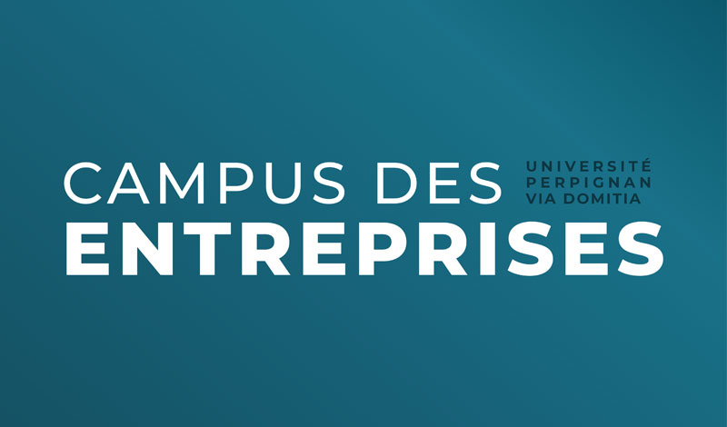 Campus des entreprises à l'Université Perpignan Via Domitia