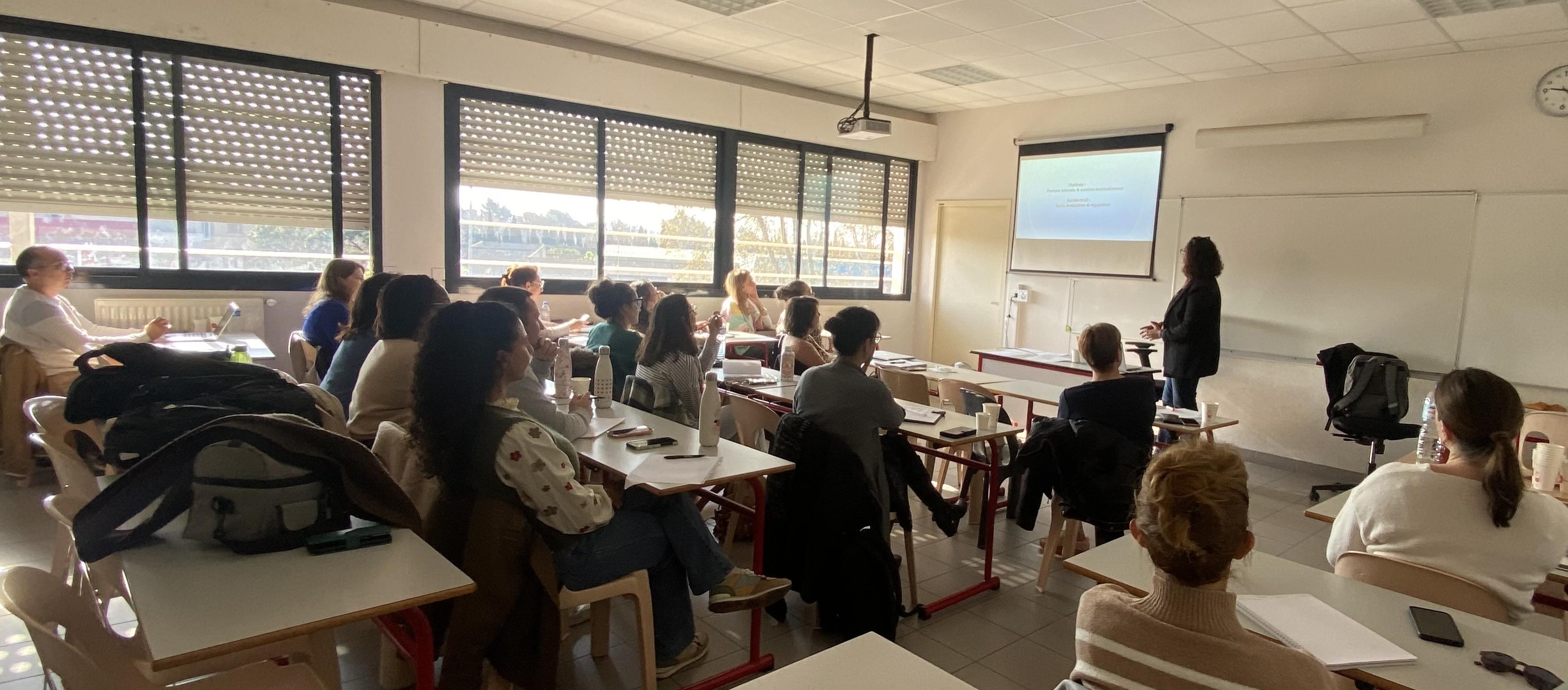 Formation du 24 mars