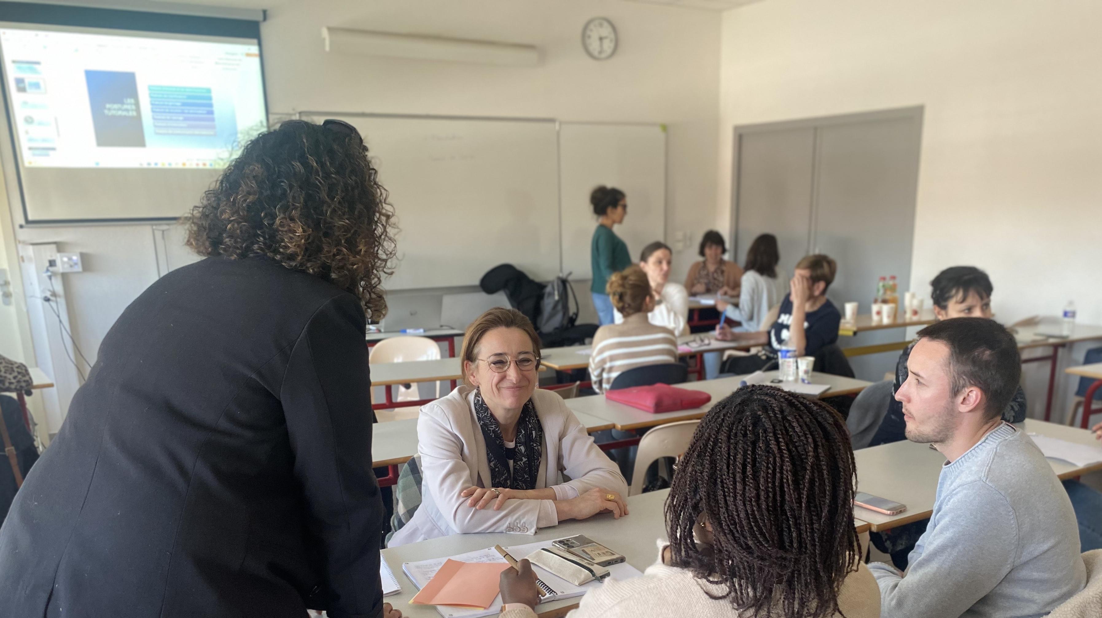 Ateliers en groupe 24 mars avec Sophia