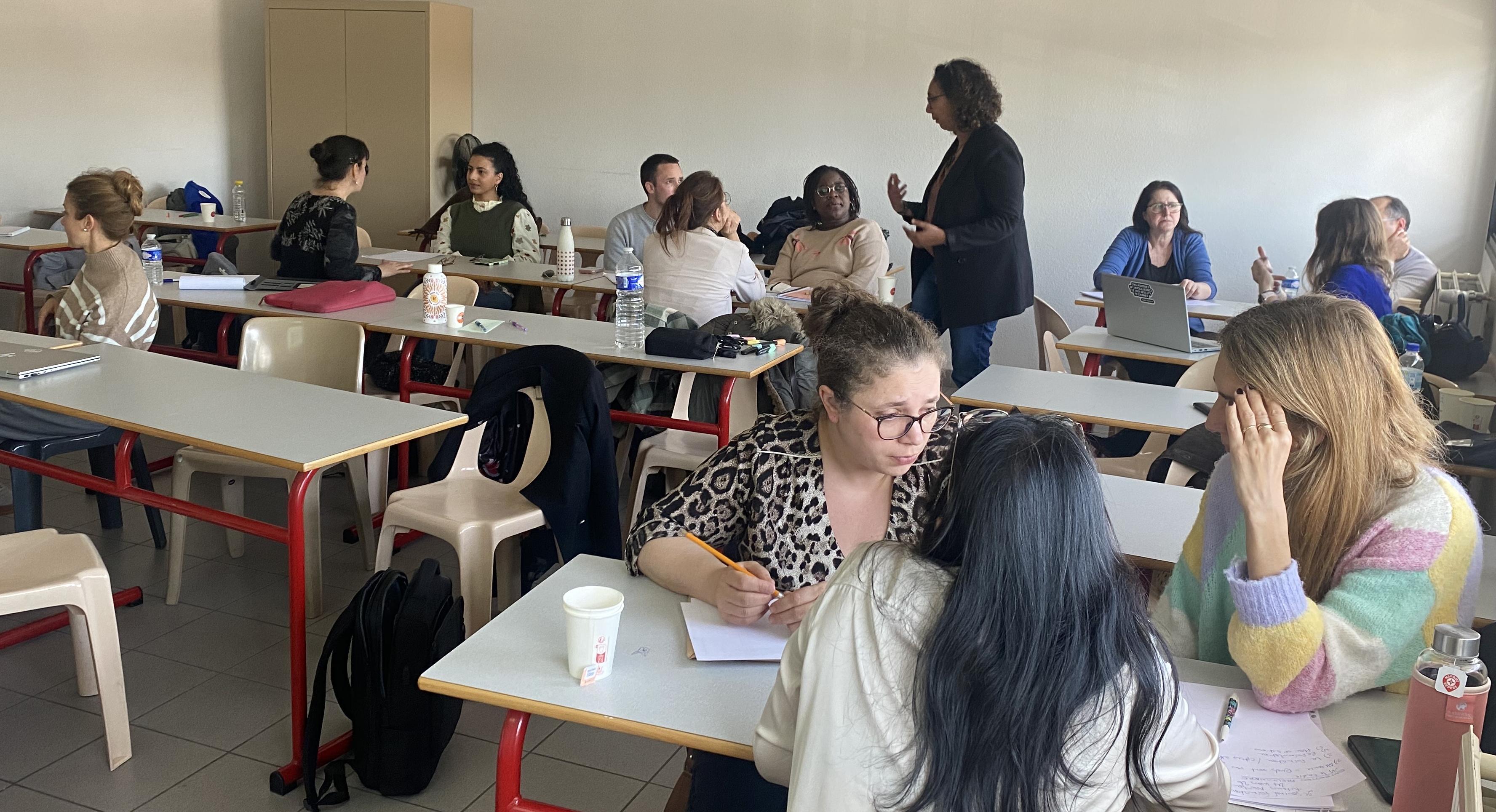 Ateliers en groupe 24 mars