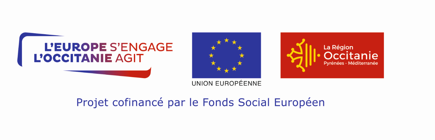 Logo Région et FSE